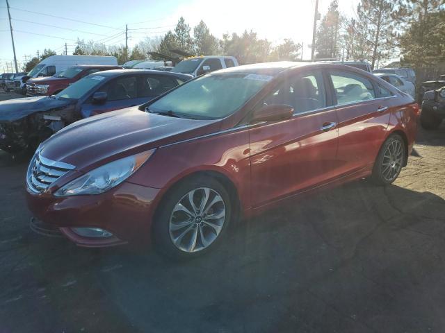Photo 1 from auction – 2013 HYUNDAI SONATA SE with VIN 5NPEC4AB1DH778868