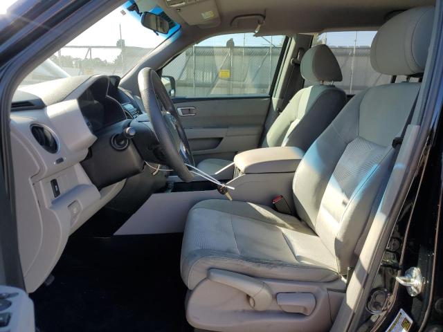 Photo 7 from auction – 2014 HONDA PILOT LX with VIN 5FNYF3H27EB010199