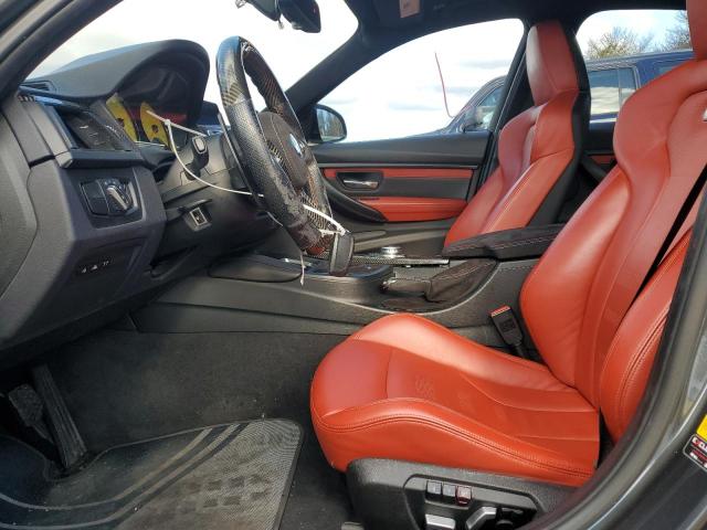 Photo 7 from auction – 2017 BMW M3 with VIN WBS8M9C55H5G42422