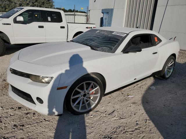 CHEVROLET CAMARO LS 2014 with VIN 2G1FA1E37E9188795 - Photo from auction