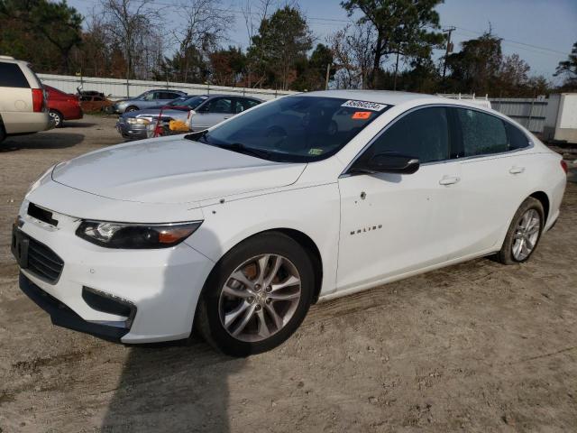 CHEVROLET MALIBU LT 2016 with VIN 1G1ZE5ST5GF316801 - Photo from auction