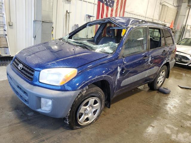 TOYOTA RAV4 2001 with VIN JTEGH20V810002834 - Photo from auction
