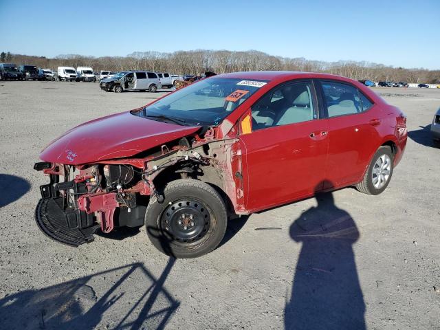 Photo 1 from auction – 2016 TOYOTA COROLLA L with VIN 2T1BURHE0GC664106