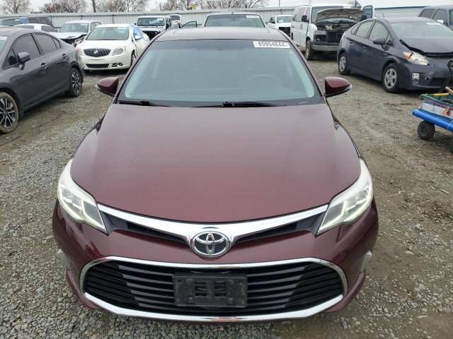 Photo 5 from auction – 2016 TOYOTA AVALON XLE with VIN 4T1BK1EB7GU237716