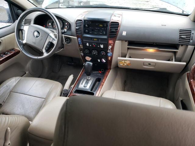 Photo 8 from auction – 2004 KIA SORENTO EX with VIN KNDJC733345295940