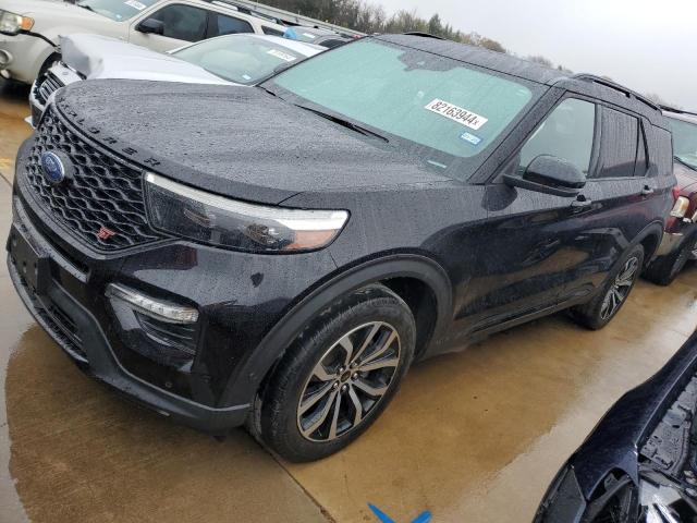 FORD EXPLORER S 2020 with VIN 1FM5K8GC0LGA61659 - Photo from auction