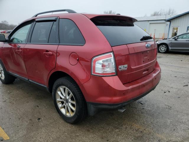 Photo 2 from auction – 2009 FORD EDGE SEL with VIN 2FMDK48C19BB05249