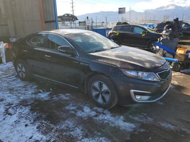 Photo 4 from auction – 2013 KIA OPTIMA HYB with VIN KNAGM4AD9D5043379