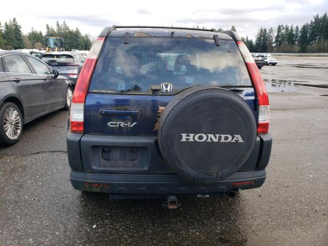 Photo 6 from auction – 2005 HONDA CR-V EX with VIN JHLRD78805C050677
