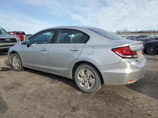 Photo 2 from auction – 2015 HONDA CIVIC LX with VIN 19XFB2F54FE035904