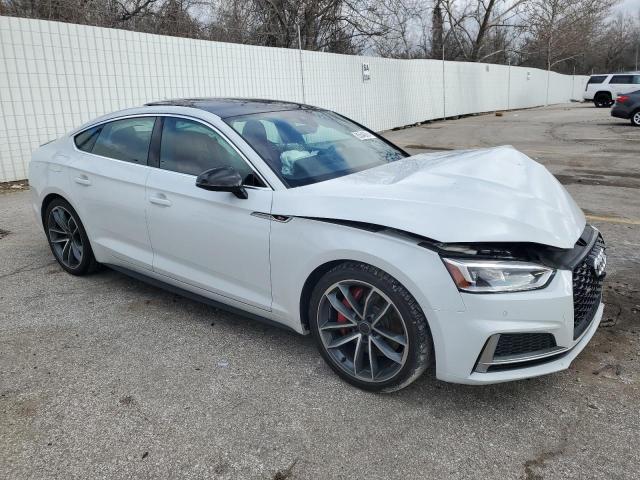 Photo 4 from auction – 2018 AUDI S5 PRESTIG with VIN WAUC4CF55JA136719
