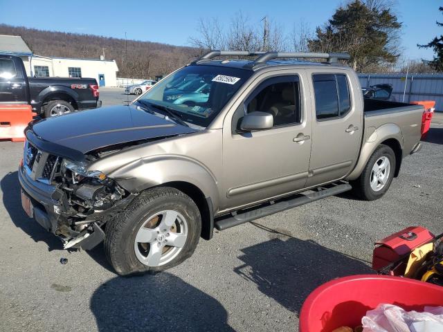 NISSAN FRONTIER C 2008 with VIN 1N6AD07W38C406848 - Photo from auction