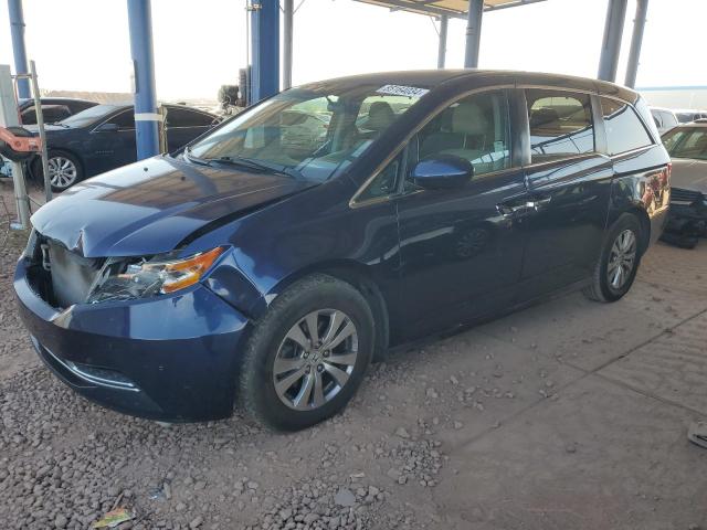HONDA ODYSSEY EX 2014 with VIN 5FNRL5H43EB055232 - Photo from auction