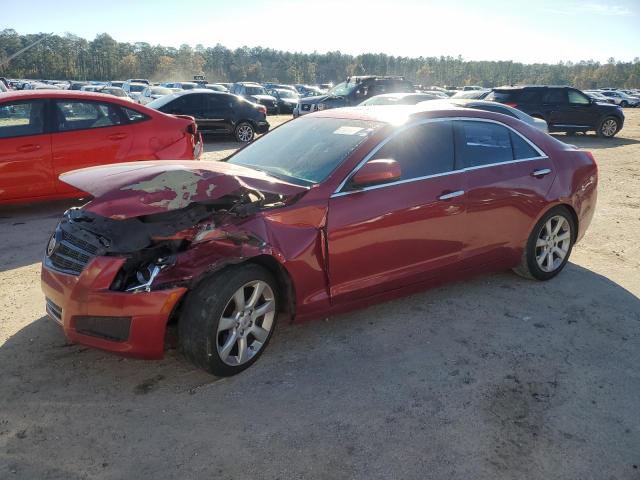 CADILLAC ATS 2013 with VIN 1G6AA5RA0D0148569 - Photo from auction