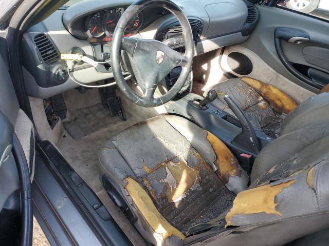 Photo 8 from auction – 2002 PORSCHE BOXSTER with VIN WP0CA29862U621821