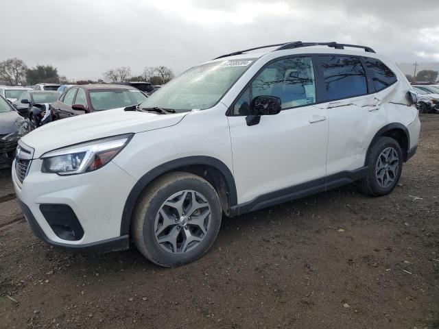 SUBARU FORESTER P 2020 with VIN JF2SKAJC7LH557030 - Photo from auction