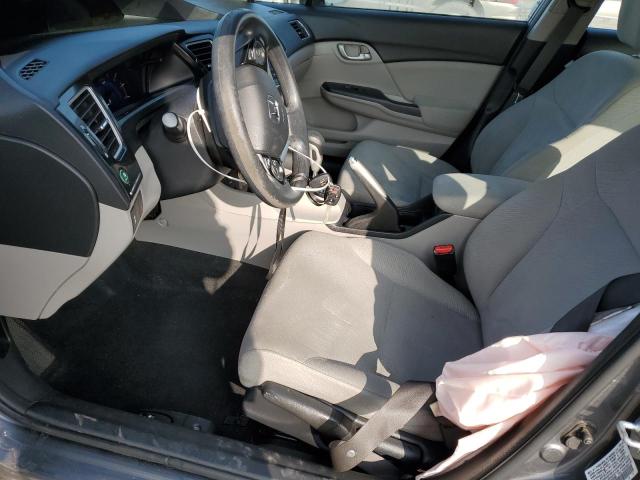 Photo 7 from auction – 2013 HONDA CIVIC LX with VIN 19XFB2F50DE233358