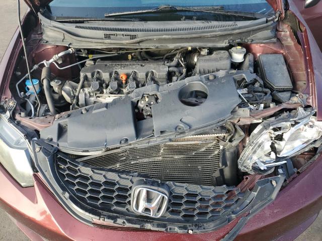 Photo 11 from auction – 2015 HONDA CIVIC LX with VIN 19XFB2F5XFE071032