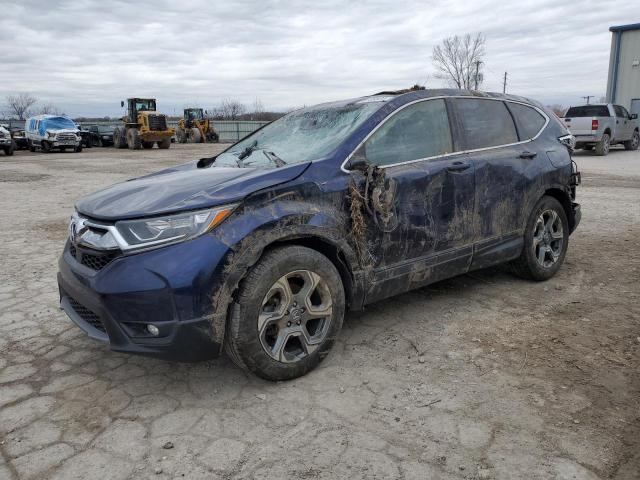 HONDA CR-V EX 2017 with VIN 5J6RW2H53HL062109 - Photo from auction