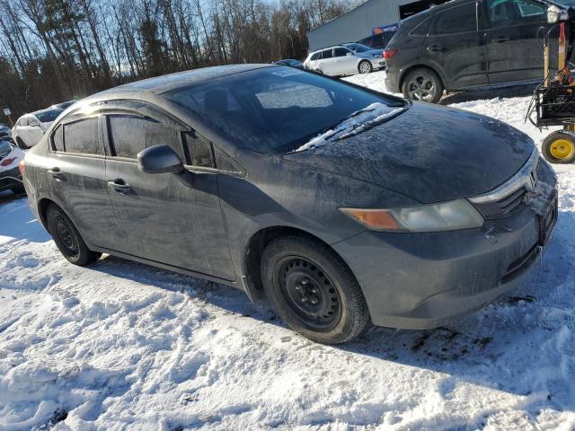 Photo 4 from auction – 2012 HONDA CIVIC LX with VIN 2HGFB2F48CH061592