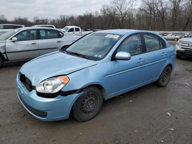 HYUNDAI ACCENT GLS 2011 with VIN KMHCN4AC8BU573220 - Photo from auction