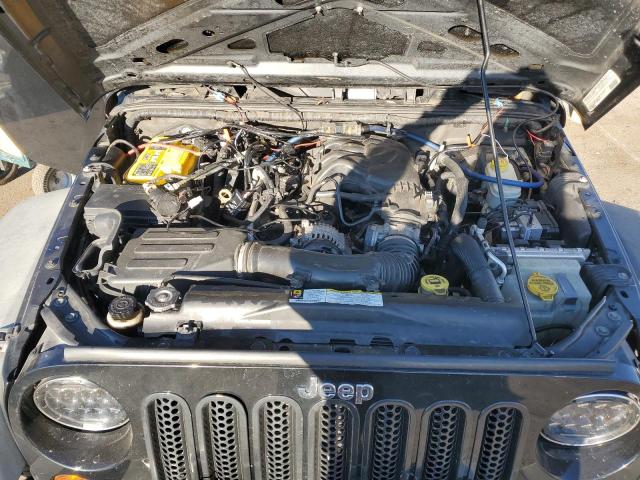 Photo 11 from auction – 2012 JEEP WRANGLER U with VIN 1C4BJWDG2CL140795