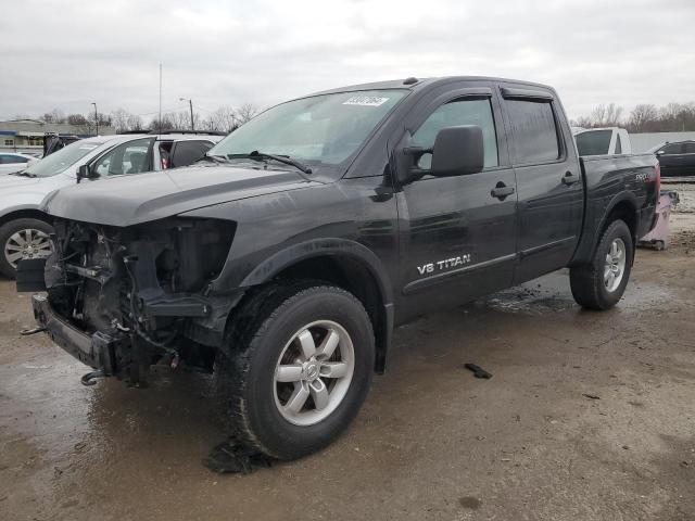 NISSAN TITAN S 2012 with VIN 1N6AA0EC9CN300404 - Photo from auction