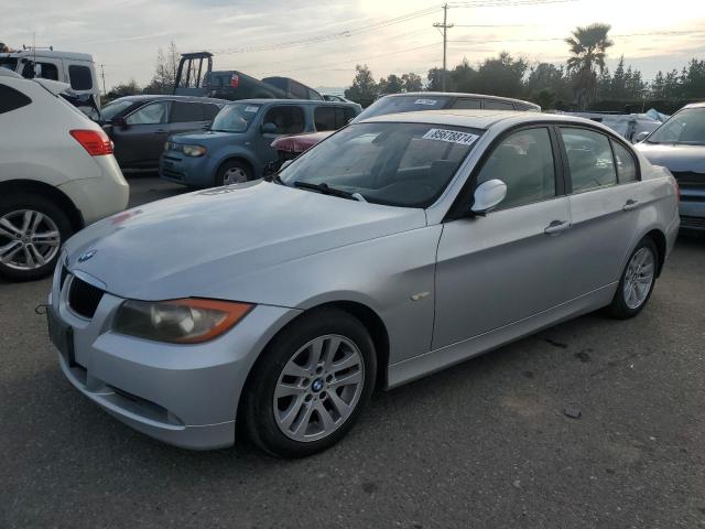 BMW 328 I 2007 with VIN WBAVA33577PG50599 - Photo from auction