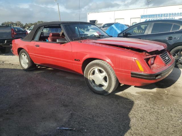 Photo 4 from auction – 1983 FORD MUSTANG with VIN 1FABP27FXDF203061