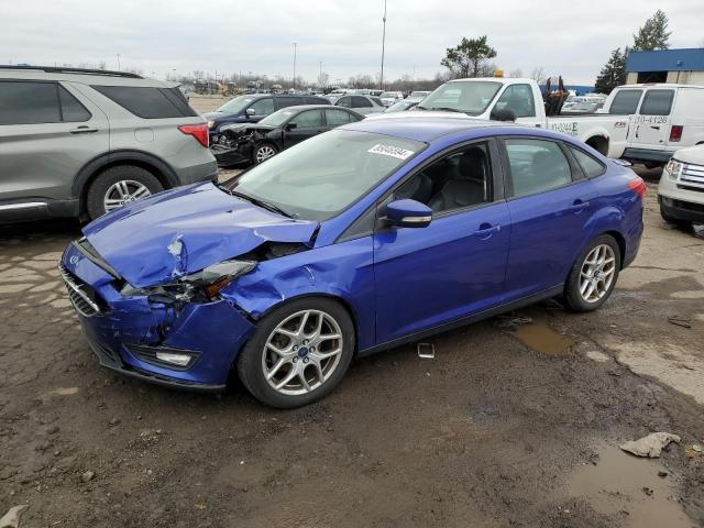 FORD FOCUS SE 2015 with VIN 1FADP3F26FL323182 - Photo from auction