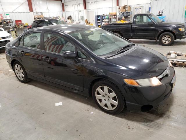 Photo 4 from auction – 2007 HONDA CIVIC LX with VIN 1HGFA16567L097263