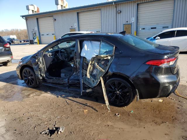 Photo 2 from auction – 2022 TOYOTA COROLLA SE with VIN 5YFS4MCE8NP101456