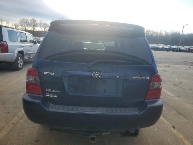 Photo 6 from auction – 2007 TOYOTA HIGHLANDER with VIN JTEEP21A570217201