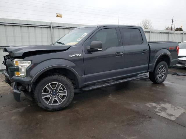 FORD F150 SUPER 2017 with VIN 1FTEW1EF8HKC06741 - Photo from auction