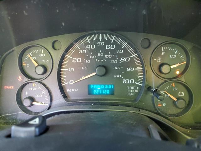 Photo 9 from auction – 2003 CHEVROLET EXPRESS G2 with VIN 1GCGG29V131130663