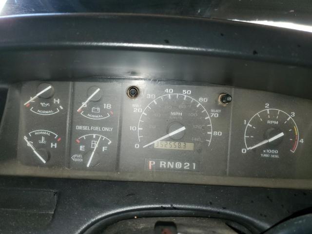 Photo 9 from auction – 1997 FORD F250 with VIN 1FTHW26F1VEA19272