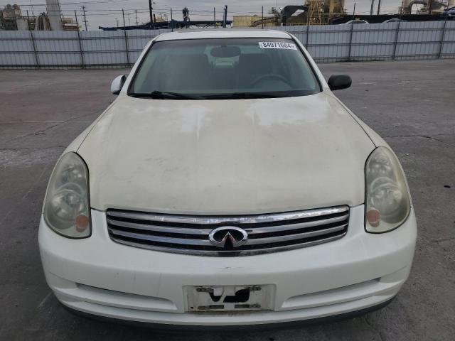 Photo 5 from auction – 2003 INFINITI G35 with VIN JNKCV51E53M302739