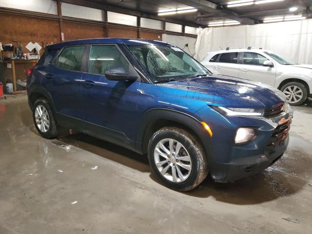 Photo 4 from auction – 2021 CHEVROLET TRAILBLAZE with VIN KL79MNSL5MB071850