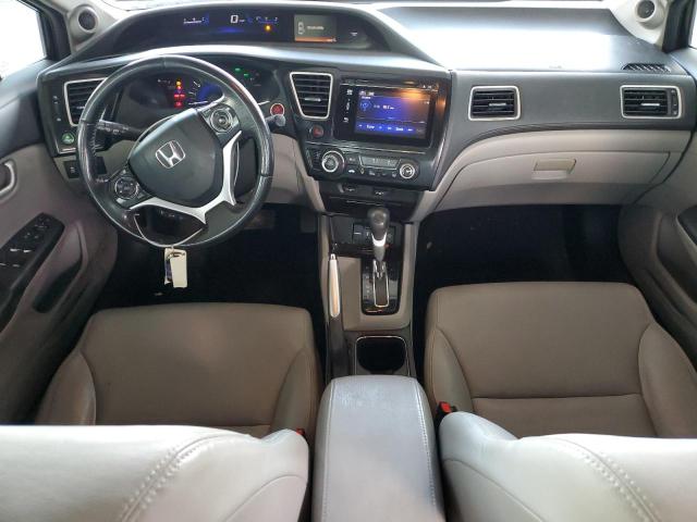 Photo 8 from auction – 2014 HONDA CIVIC EXL with VIN 19XFB2F99EE062906
