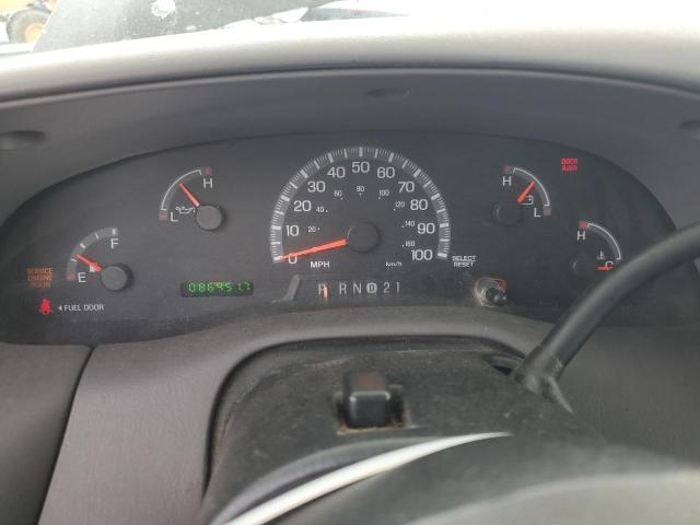 Photo 9 from auction – 2003 FORD F150 with VIN 1FTRX18W63NB24539