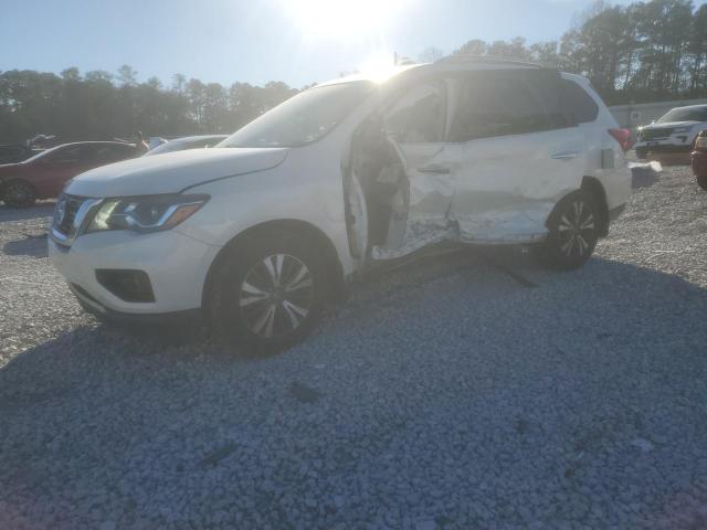NISSAN PATHFINDER 2017 with VIN 5N1DR2MN3HC668650 - Photo from auction
