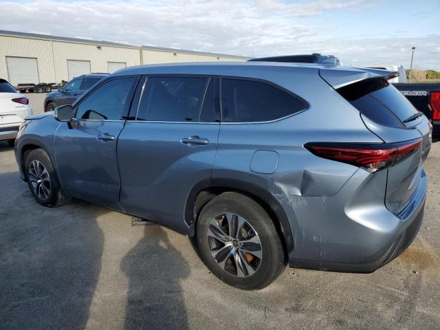 Photo 2 from auction – 2022 TOYOTA HIGHLANDER with VIN 5TDHZRAH7NS116348