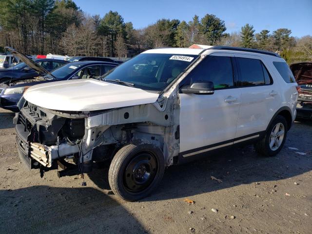 FORD EXPLORER X 2017 with VIN 1FM5K8D83HGB68048 - Photo from auction