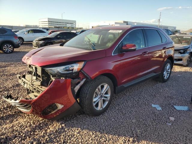 FORD EDGE SEL 2019 with VIN 2FMPK3J94KBC01565 - Photo from auction