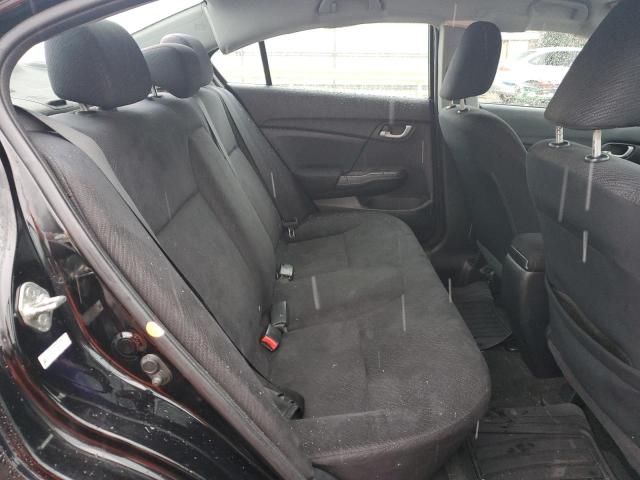 Photo 10 from auction – 2013 HONDA CIVIC LX with VIN 2HGFB2F57DH594043