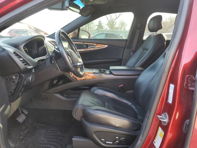 Photo 7 from auction – 2016 LINCOLN MKX RESERV with VIN 2LMTJ8LP2GBL38574
