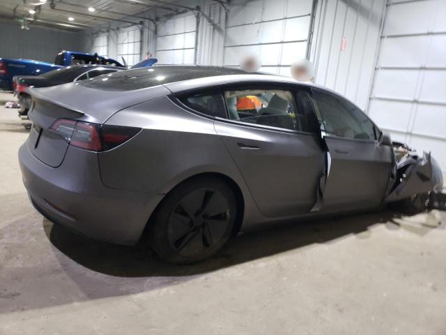 Photo 3 from auction – 2023 TESLA MODEL 3 with VIN 5YJ3E1ECXPF587942