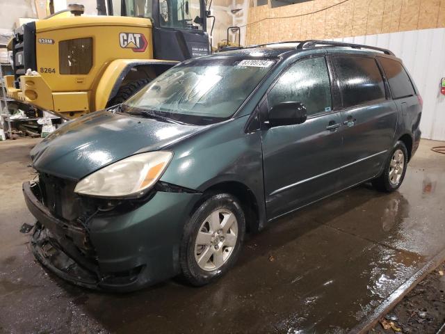 TOYOTA SIENNA CE 2005 with VIN 5TDZA23C65S328100 - Photo from auction