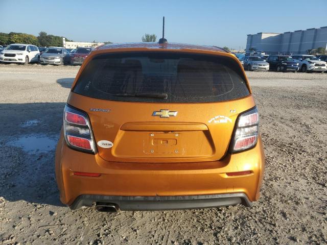 Photo 6 from auction – 2017 CHEVROLET SONIC LT with VIN 1G1JD6SH4H4144548
