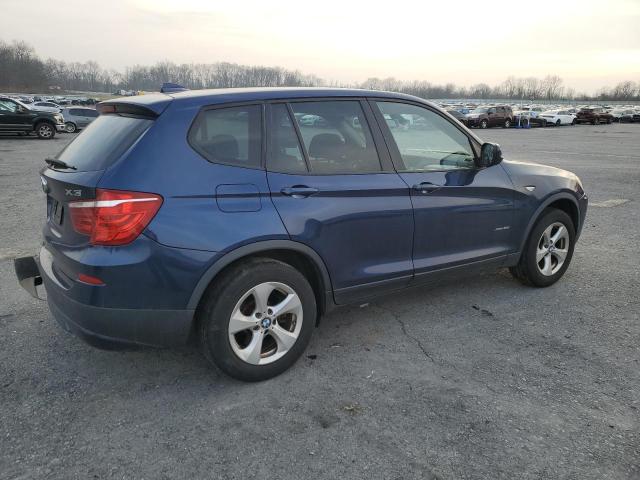 Photo 3 from auction – 2011 BMW X3 XDRIVE2 with VIN 5UXWX5C56BL703189